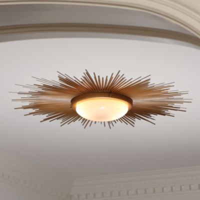 Sunburst Flushmount by Global Views - Starlight Lighting USA and Canada